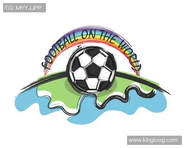 儿童画风格的踢足球主题插画精选展示让孩子们的创意与热情尽情绽放